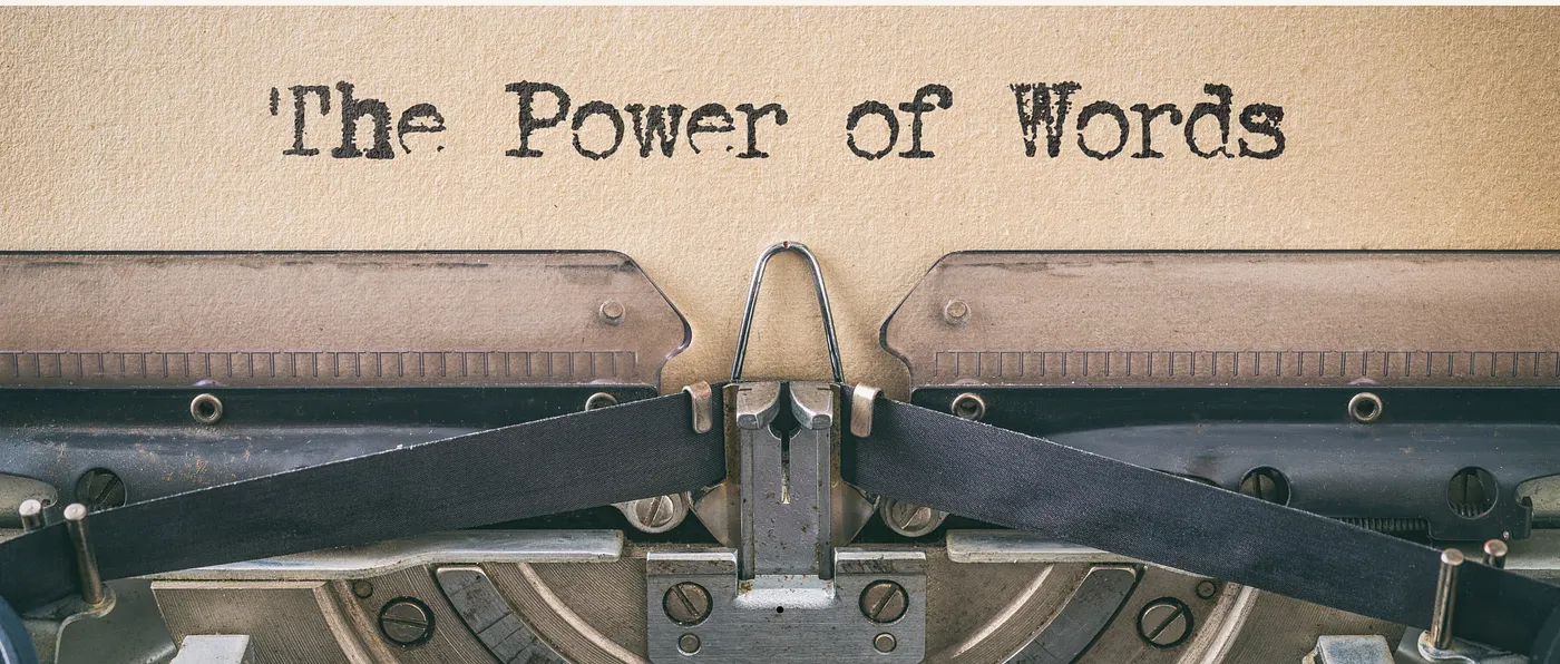 power of words